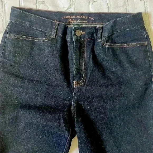 Lauren By Ralph Lauren Classic Midcalf capri - Picture 5 of 6